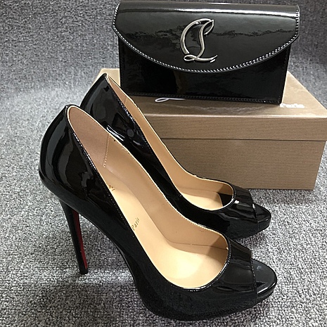 Christian Louboutin 12cm High-heeled shoes for women #608361