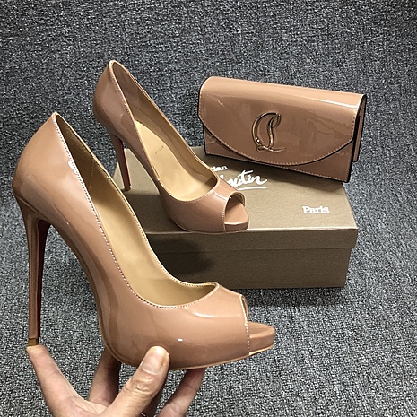 Christian Louboutin 12cm High-heeled shoes for women #608362