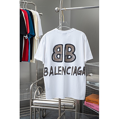 US$33.00 Balenciaga T-shirts for Men #608689