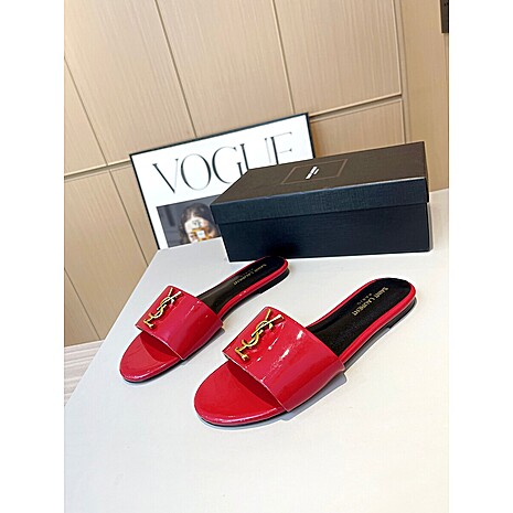 YSL Shoes for YSL slippers for women #608716 replica