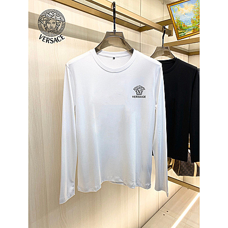 Versace Long-Sleeved T-Shirts for men #609018 replica