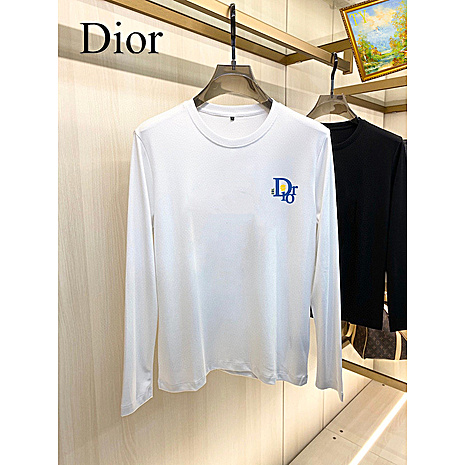 Dior Long-sleeved T-shirts for men #609029 replica