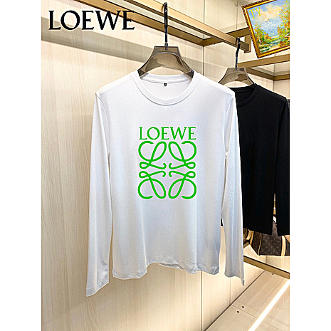 LOEWE Long-Sleeved T-Shirts for Men #609037 replica