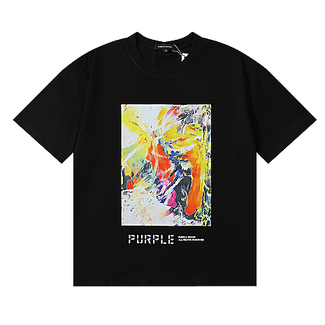 Purple brand T-shirts for MEN #609302 replica