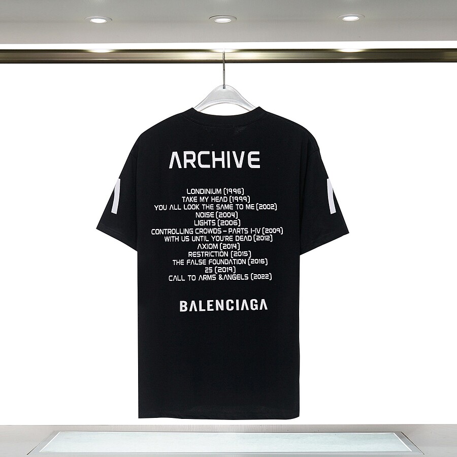 Balenciaga T-shirts for Men #608402 replica