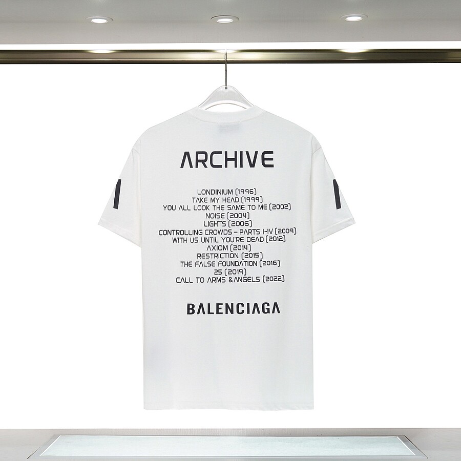 Balenciaga T-shirts for Men #608403 replica