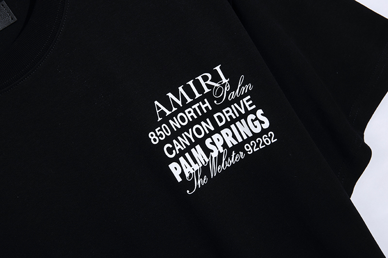 AMIRI T-shirts for MEN #608423 replica