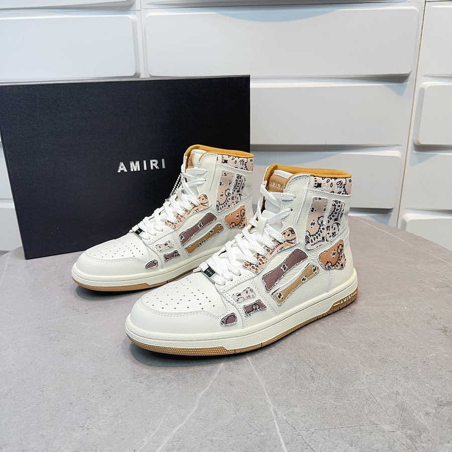 AMIRI Shoes for MEN #608466 replica