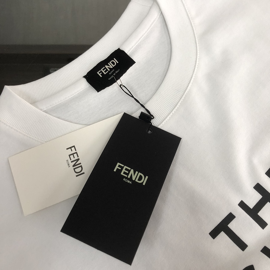 Fendi T-shirts for men #608499 replica