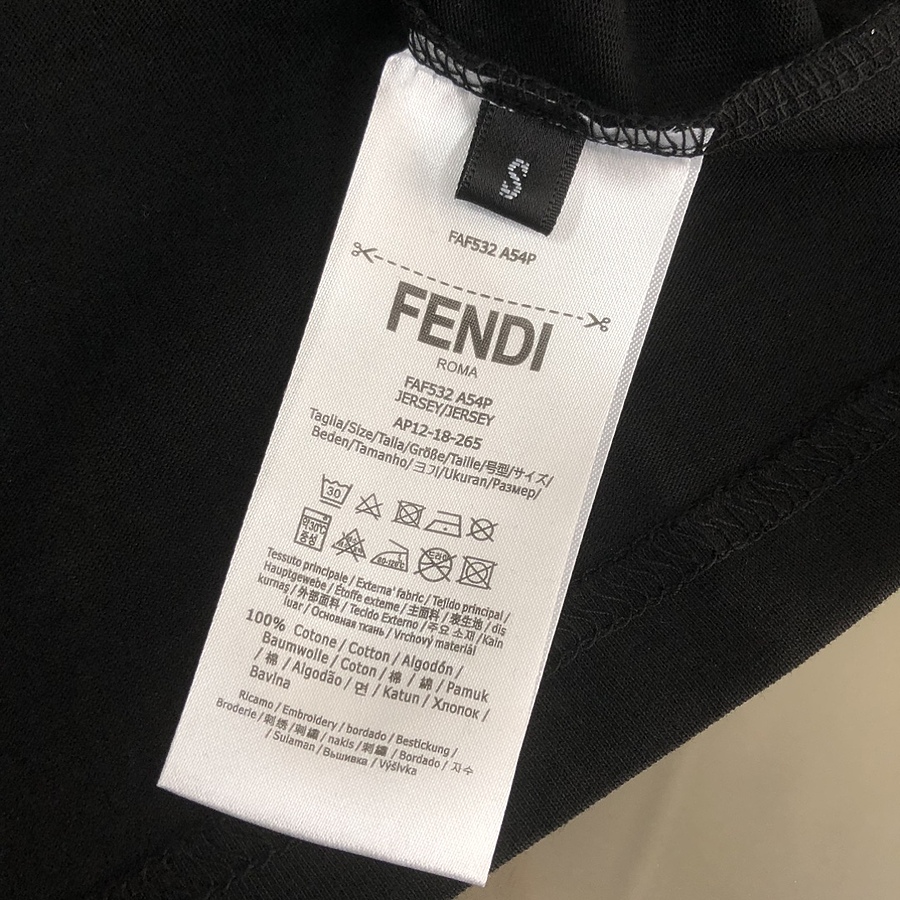 Fendi T-shirts for men #608501 replica