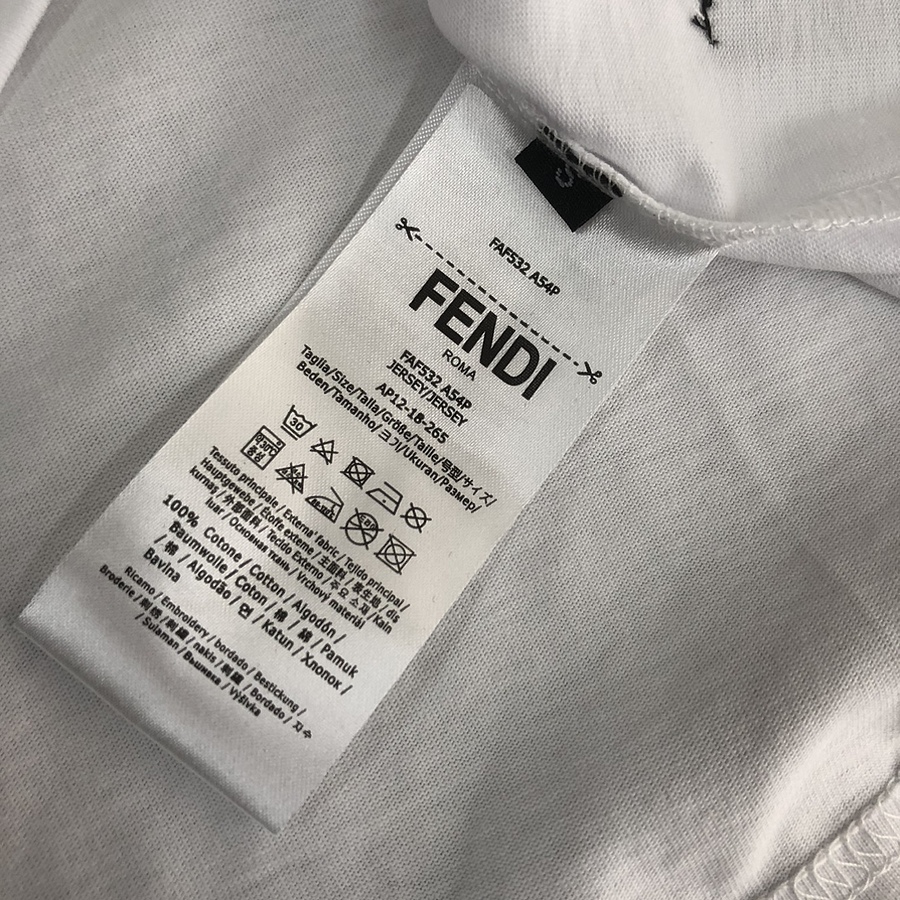 Fendi T-shirts for men #608504 replica