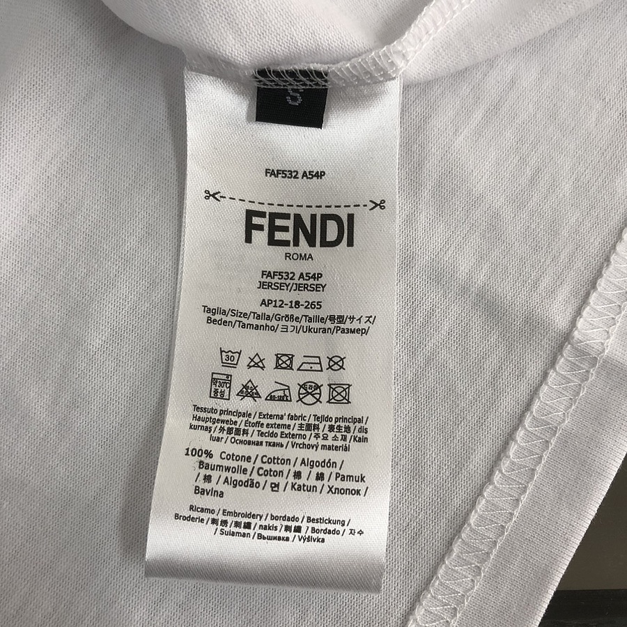 Fendi T-shirts for men #608505 replica