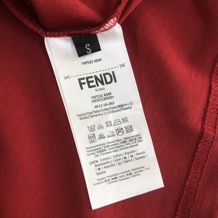 Fendi T-shirts for men #608512 replica