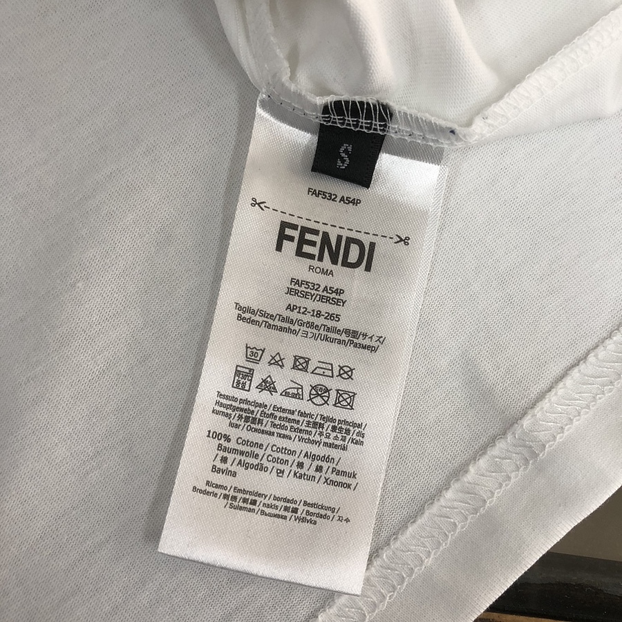 Fendi T-shirts for men #608514 replica