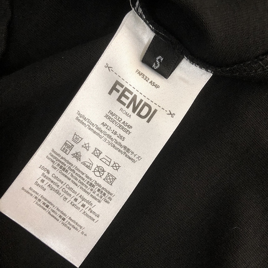 Fendi T-shirts for men #608518 replica