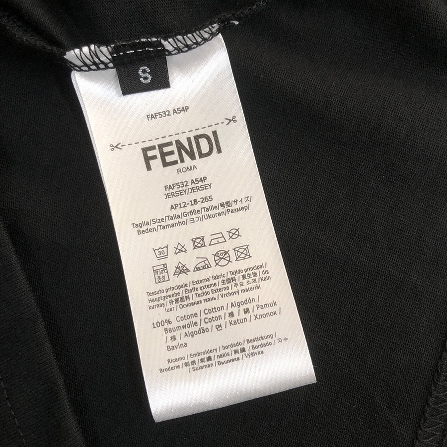 Fendi T-shirts for men #608524 replica