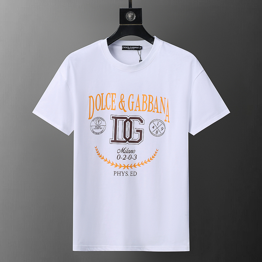 D&G T-Shirts for MEN #608538 replica