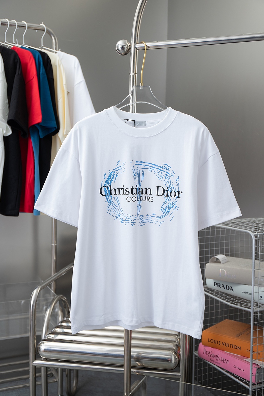 Dior T-shirts for men #608699 replica