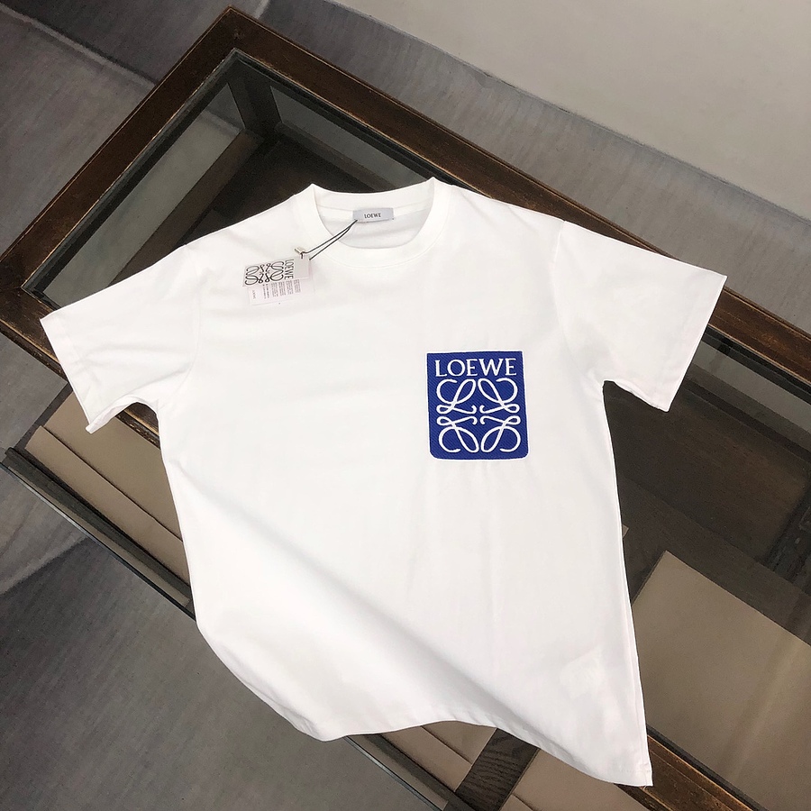 LOEWE T-shirts for MEN #608701 replica