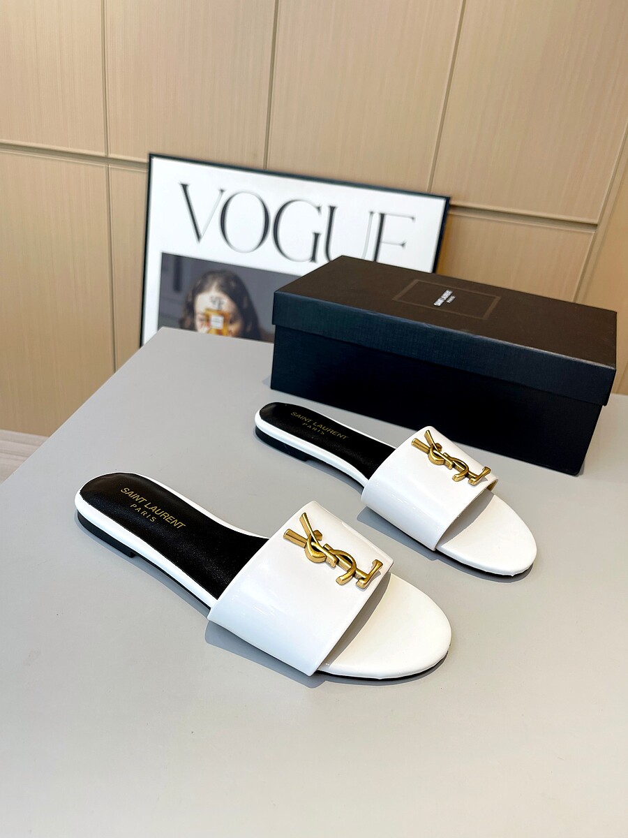 YSL Shoes for YSL slippers for women #608710 replica