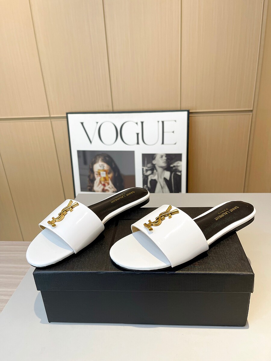 YSL Shoes for YSL slippers for women #608710 replica
