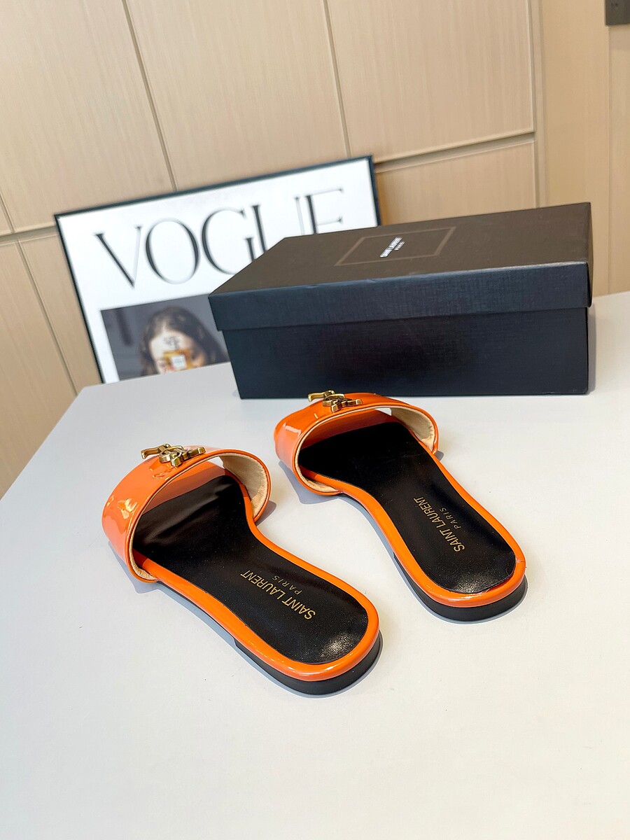 YSL Shoes for YSL slippers for women #608711 replica