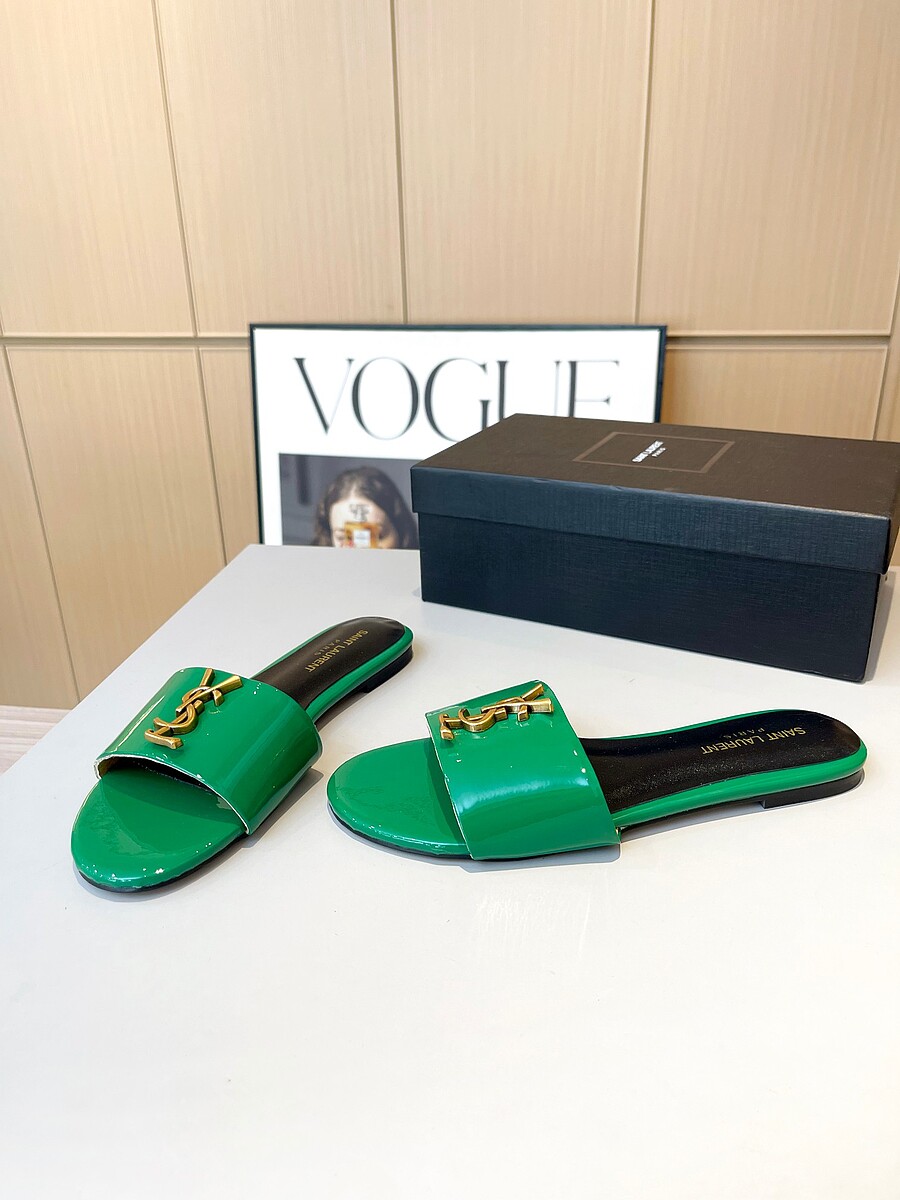 YSL Shoes for YSL slippers for women #608712 replica