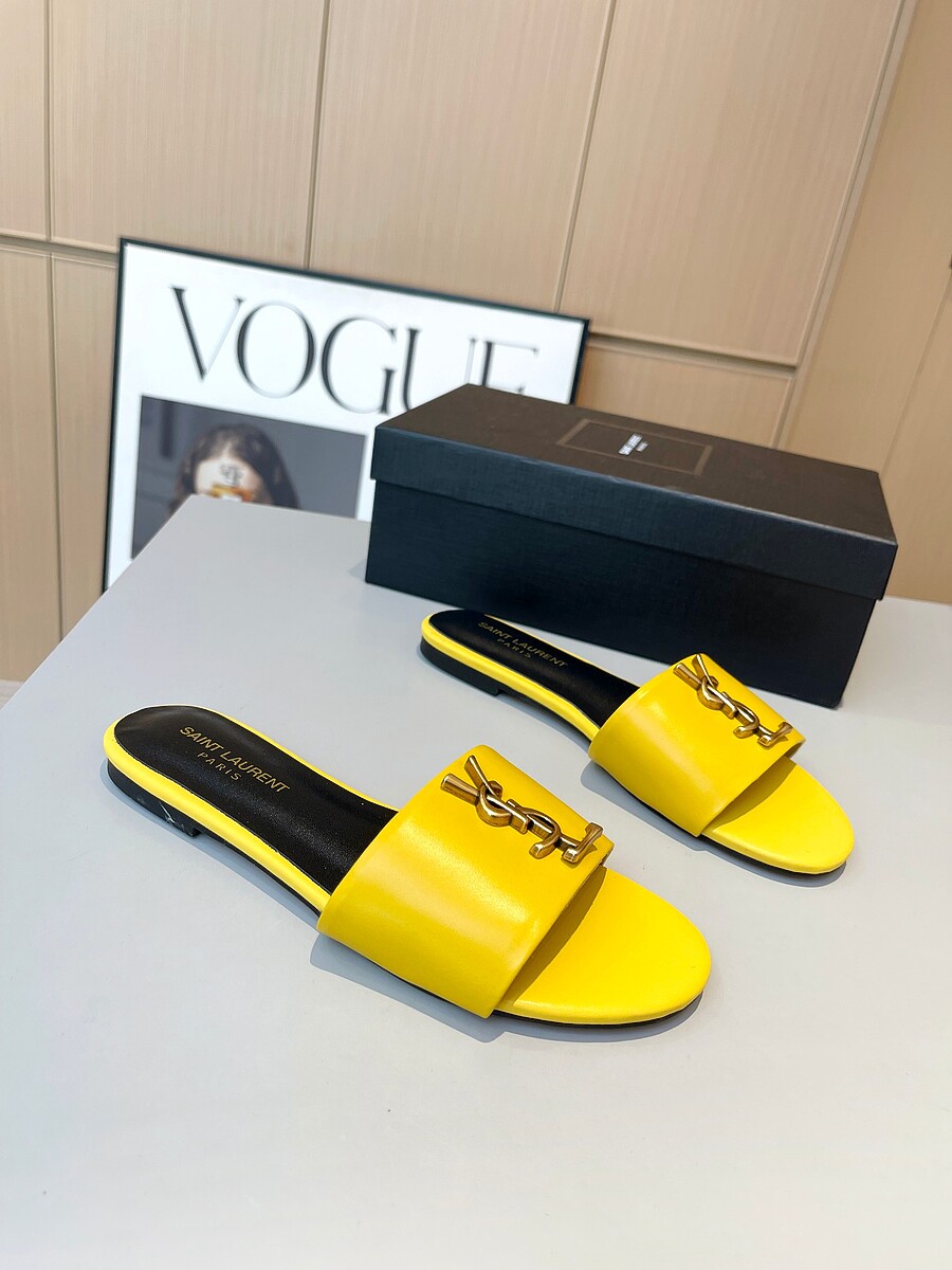 YSL Shoes for YSL slippers for women #608713 replica