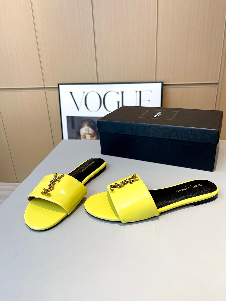 YSL Shoes for YSL slippers for women #608713 replica