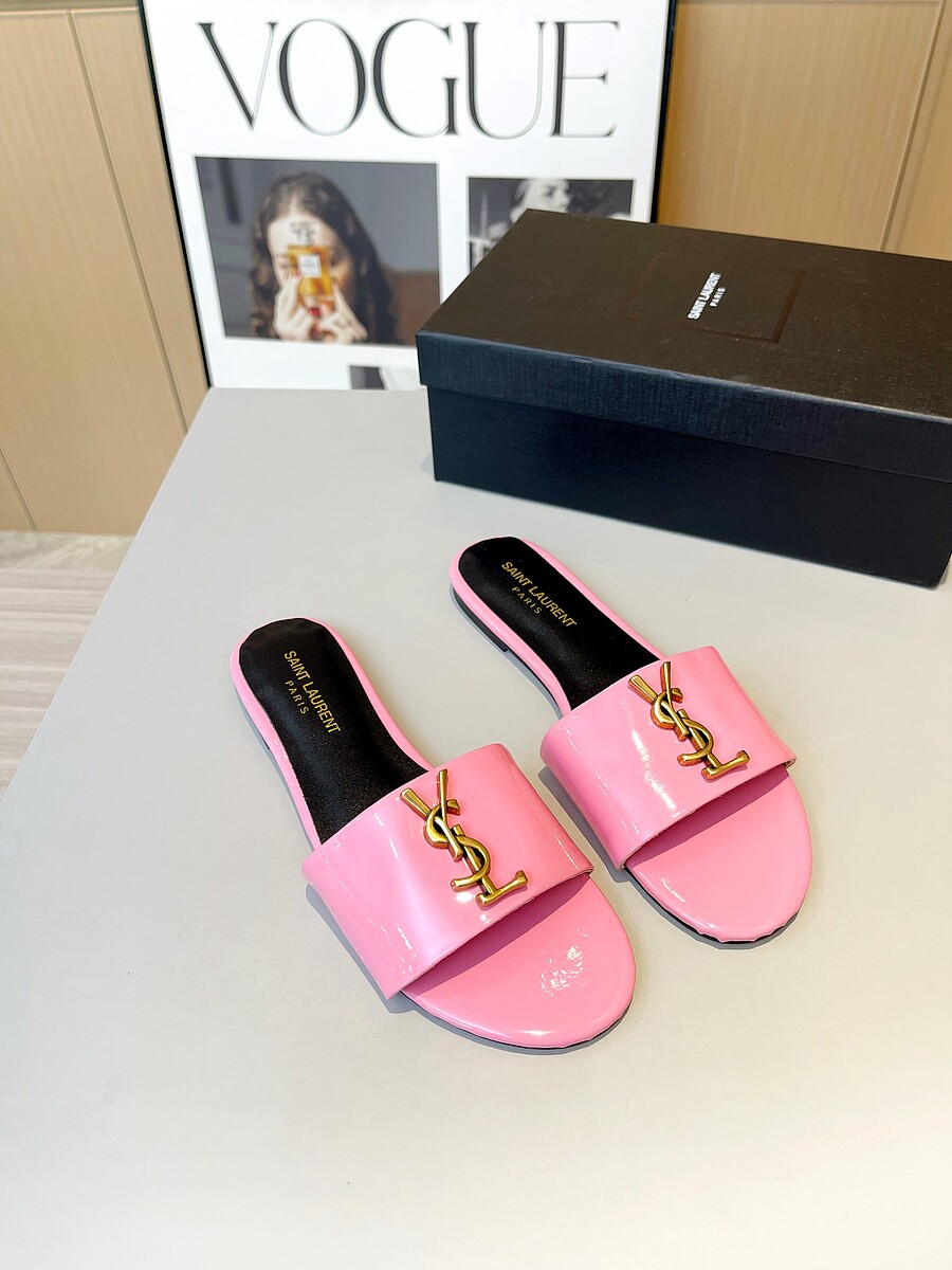 YSL Shoes for YSL slippers for women #608714 replica