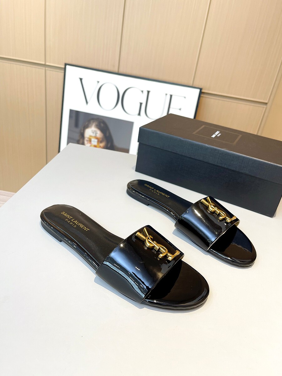 YSL Shoes for YSL slippers for women #608715 replica