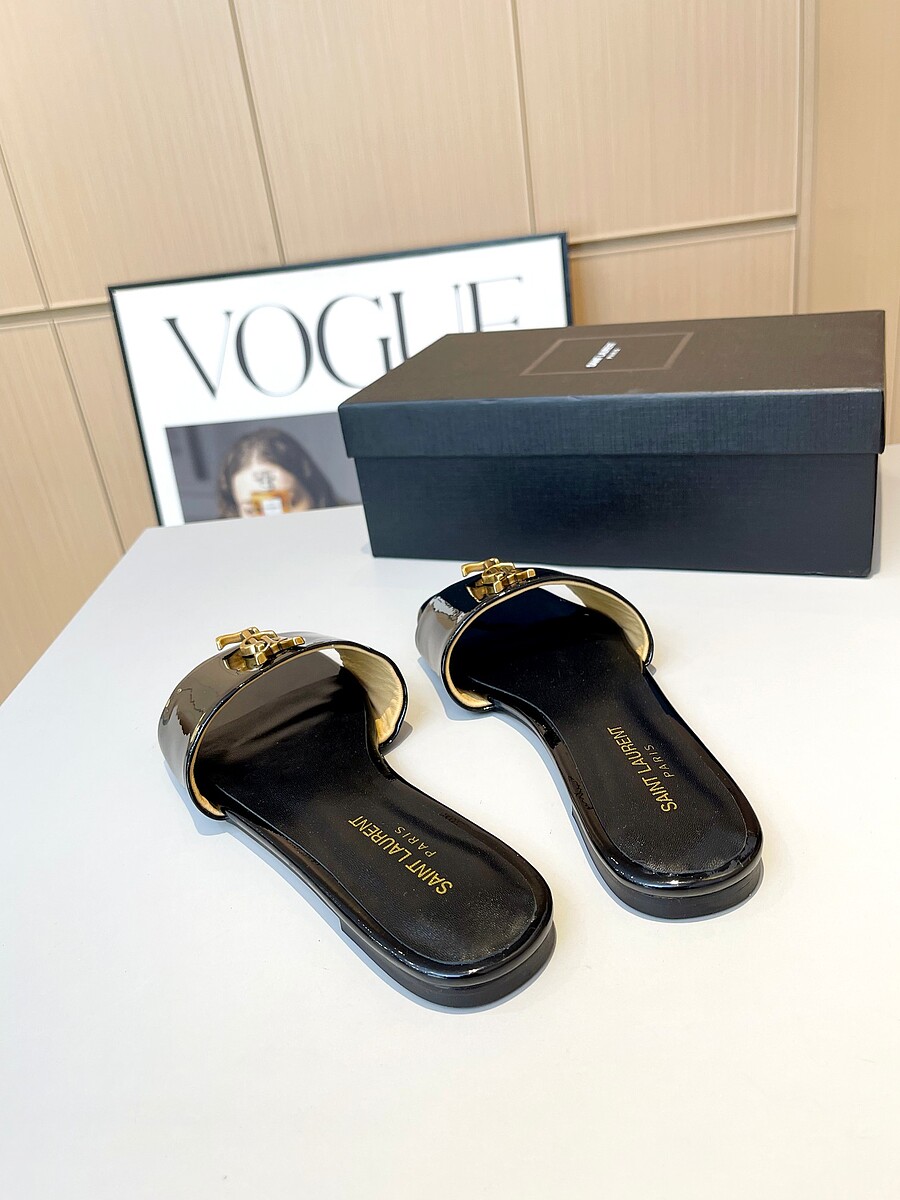YSL Shoes for YSL slippers for women #608715 replica