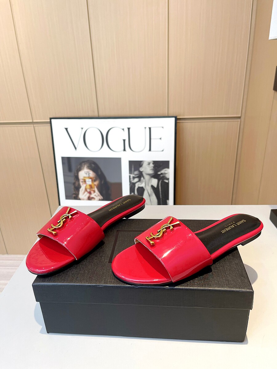 YSL Shoes for YSL slippers for women #608716 replica