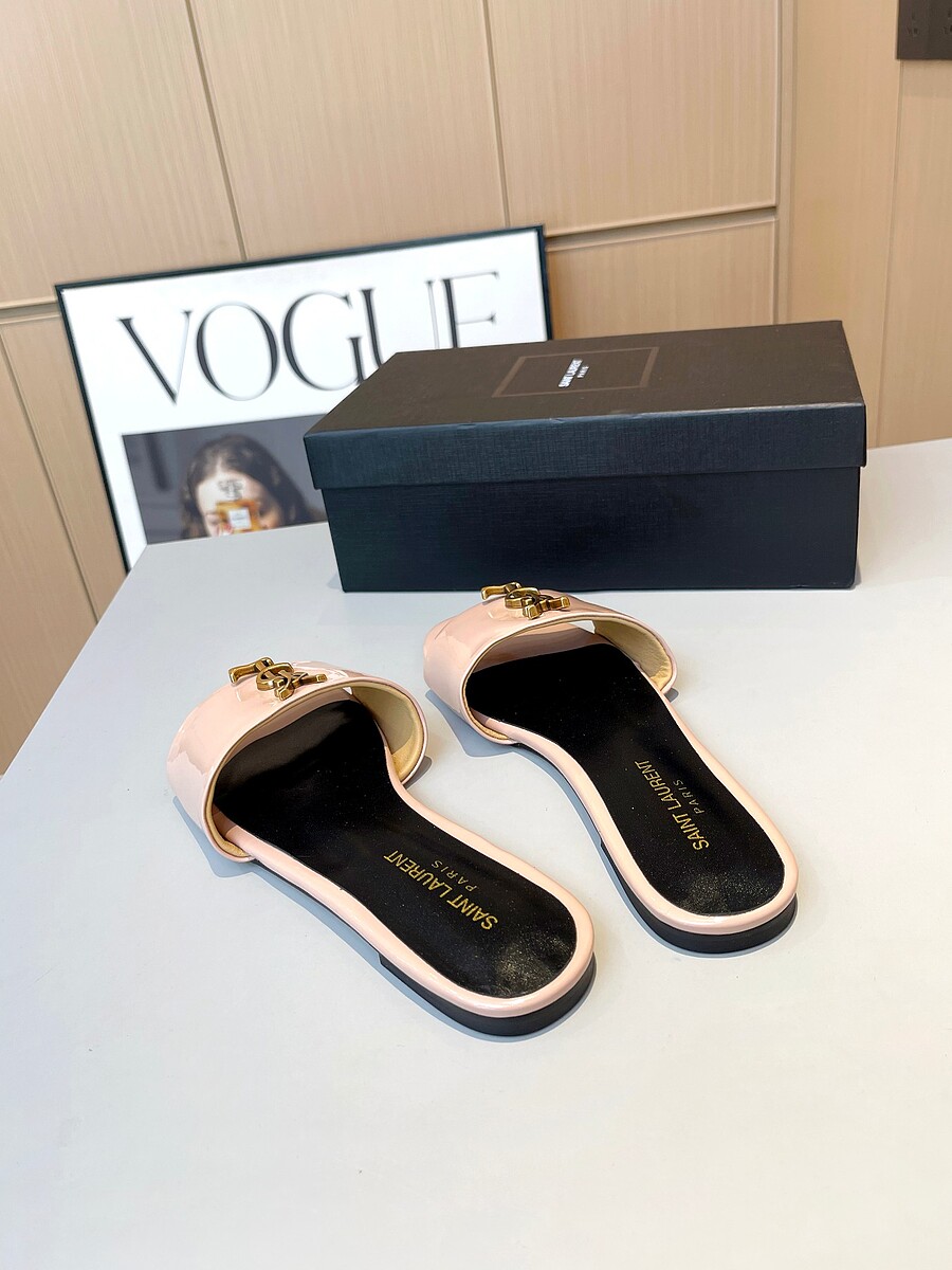 YSL Shoes for YSL slippers for women #608717 replica