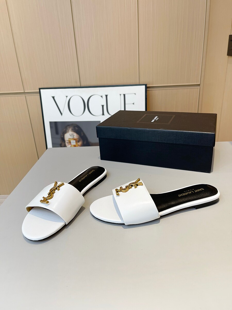 YSL Shoes for YSL slippers for women #608718 replica