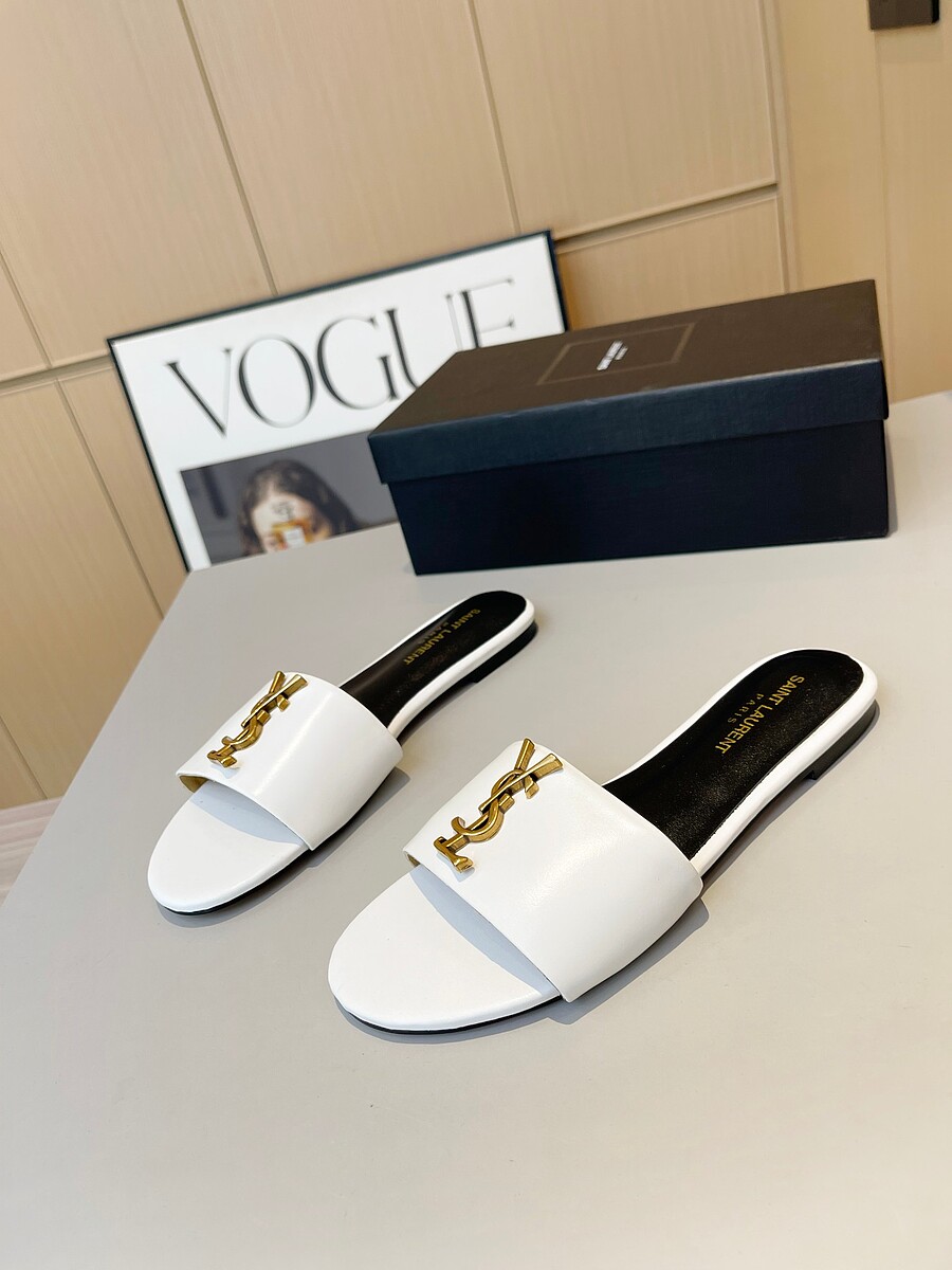 YSL Shoes for YSL slippers for women #608718 replica