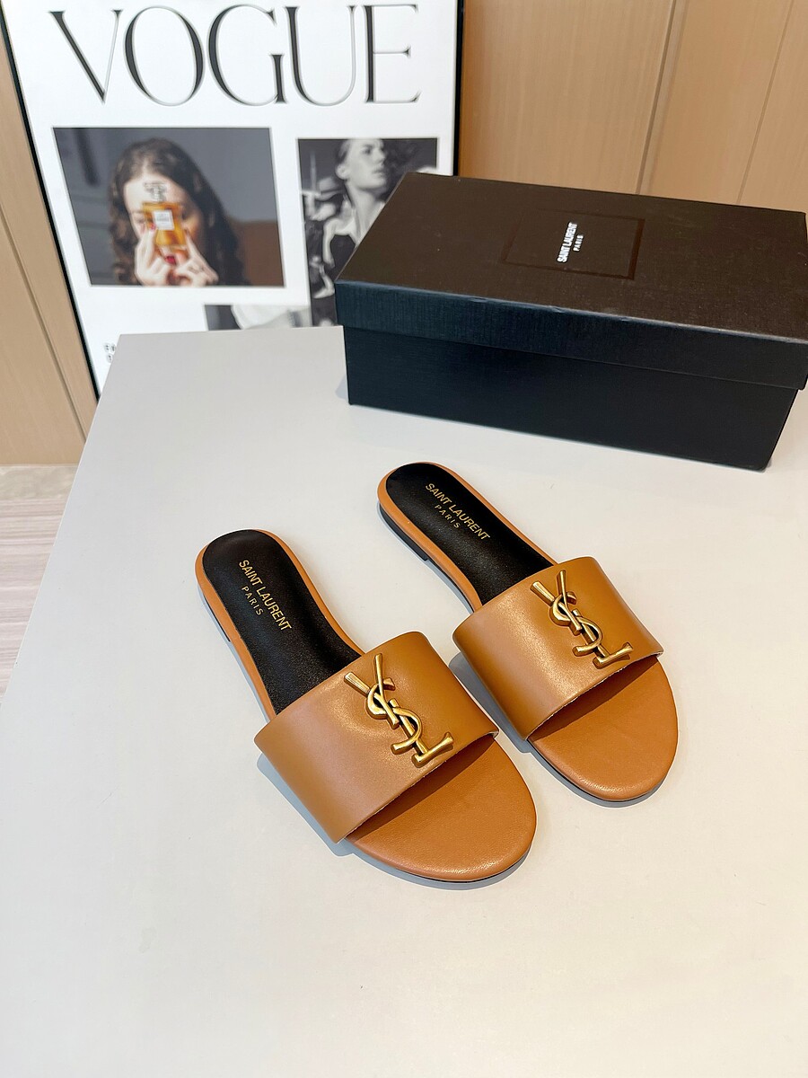 YSL Shoes for YSL slippers for women #608719 replica