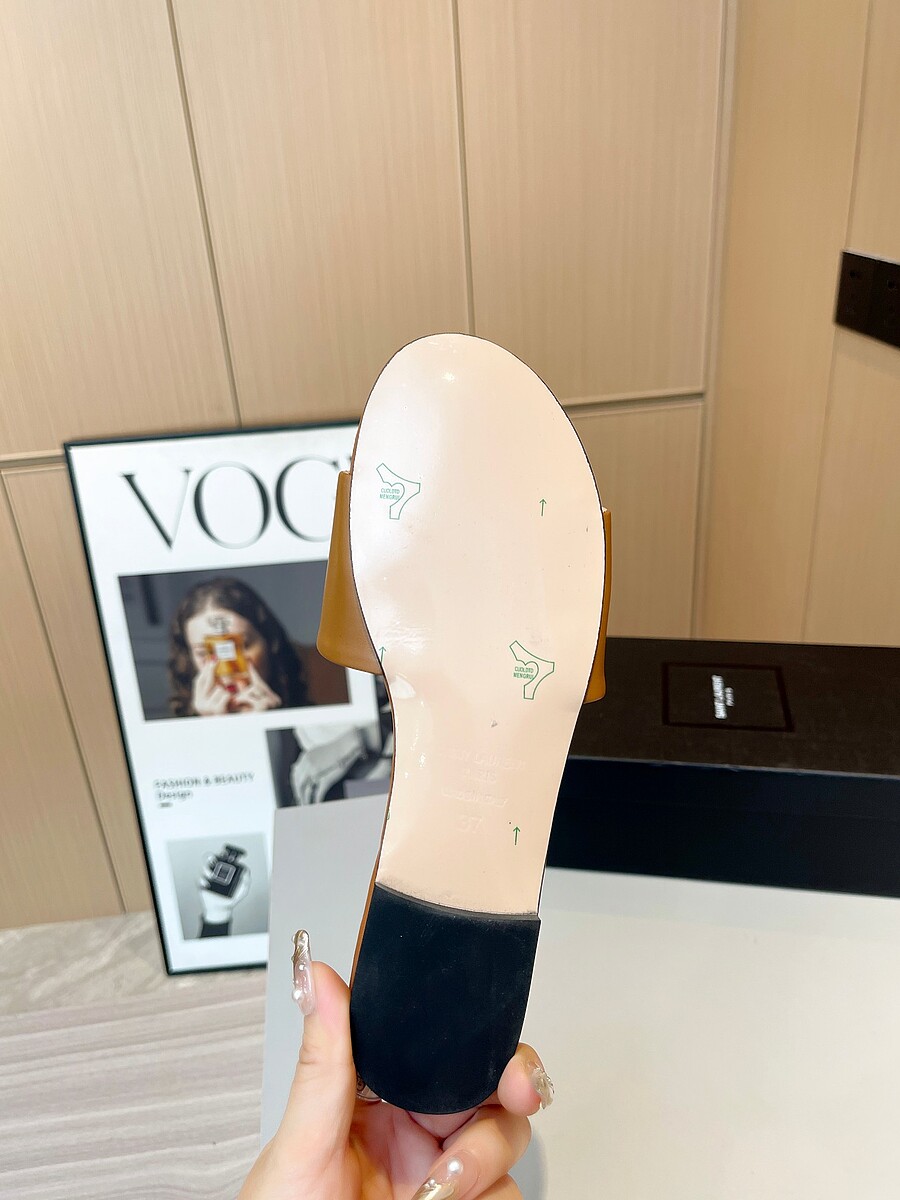 YSL Shoes for YSL slippers for women #608719 replica