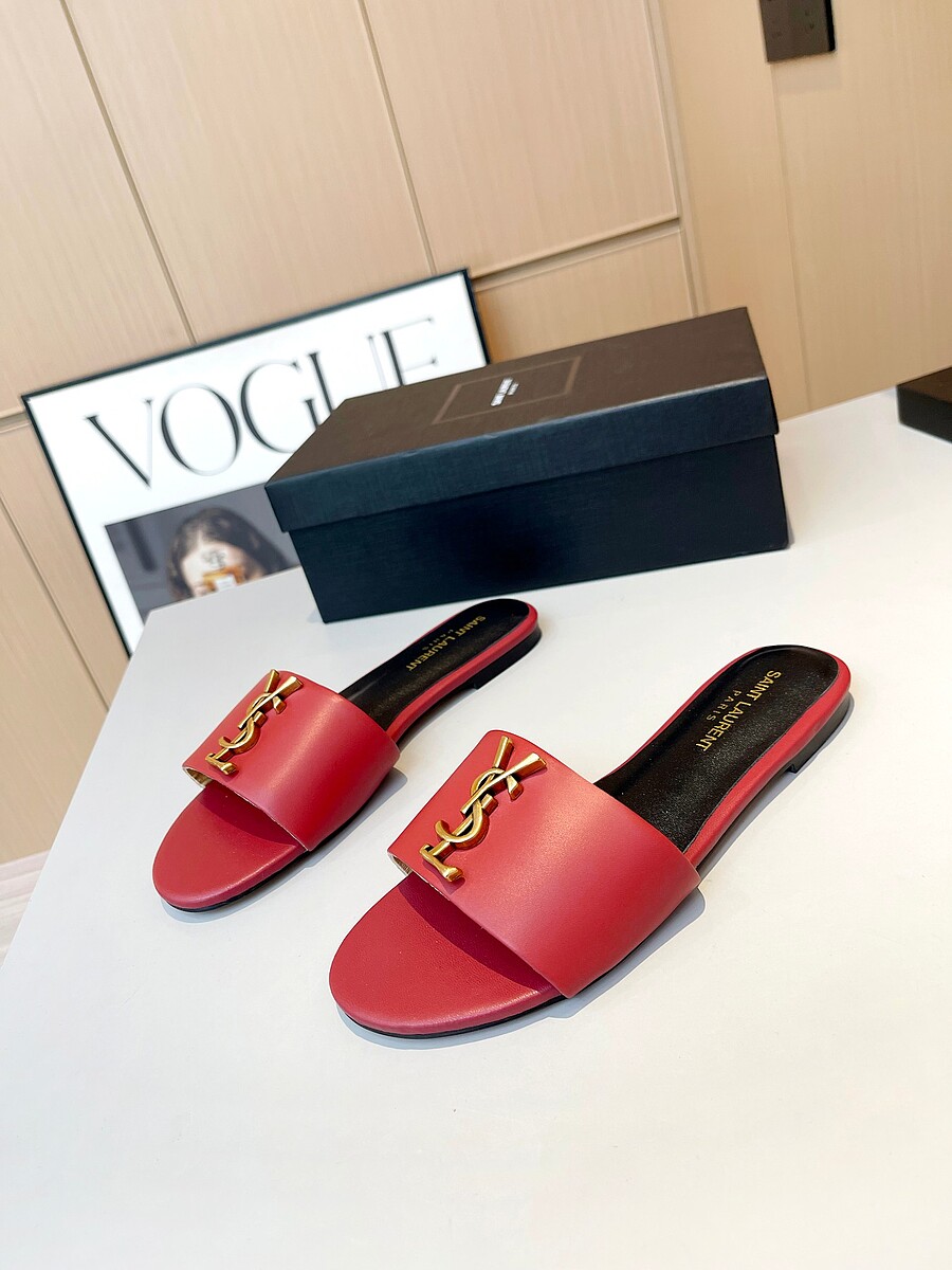 YSL Shoes for YSL slippers for women #608720 replica
