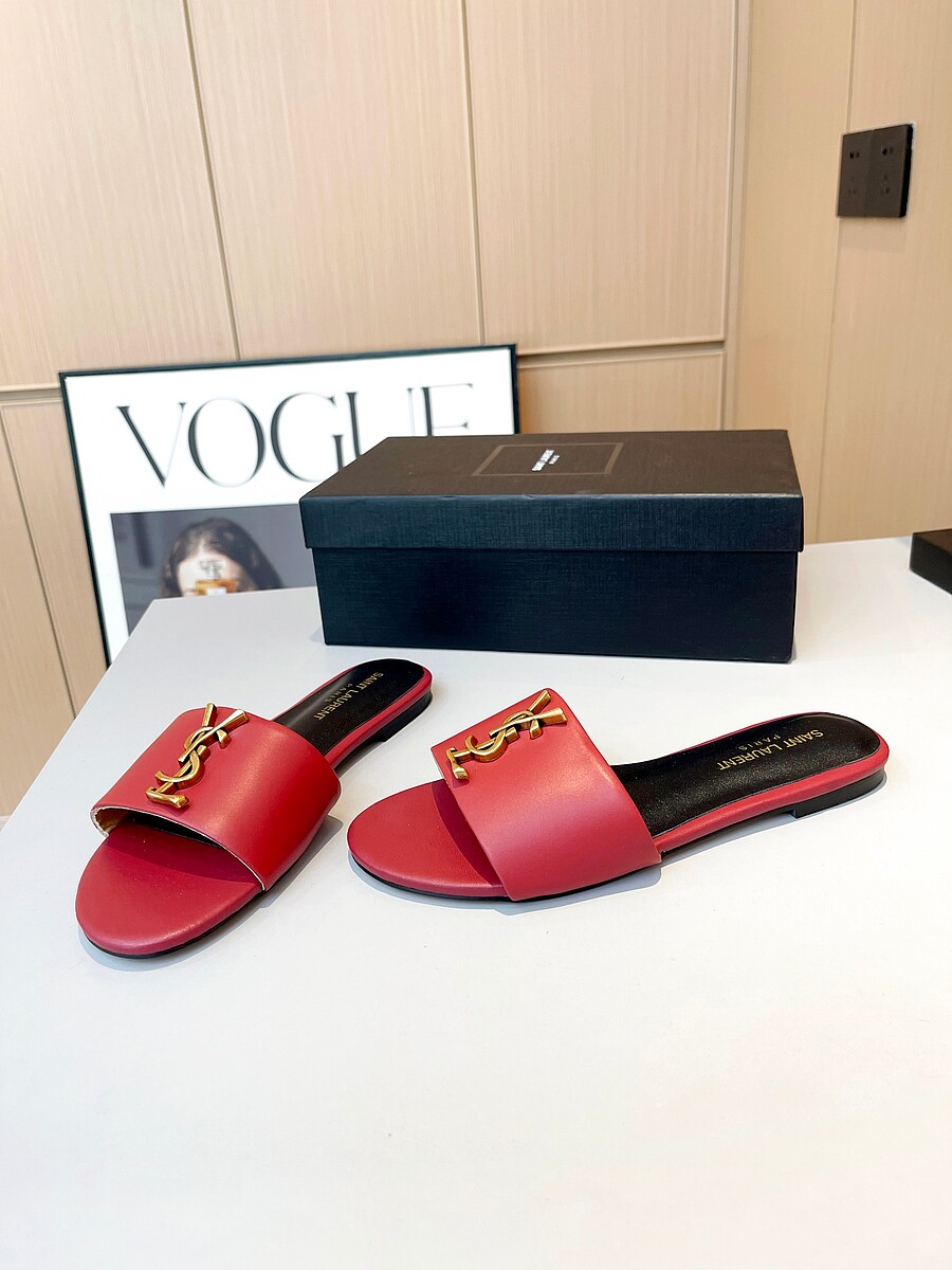 YSL Shoes for YSL slippers for women #608720 replica