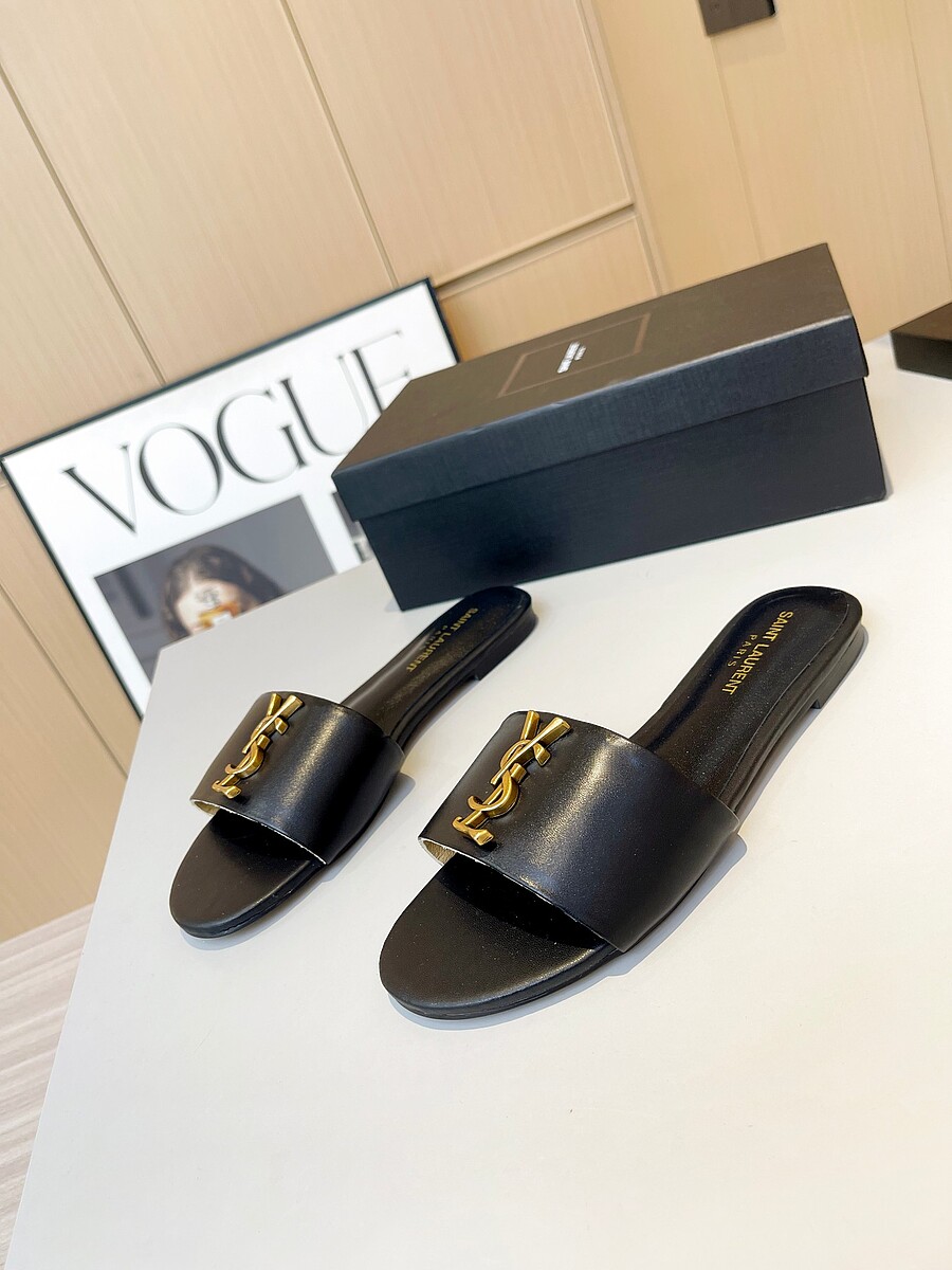 YSL Shoes for YSL slippers for women #608721 replica