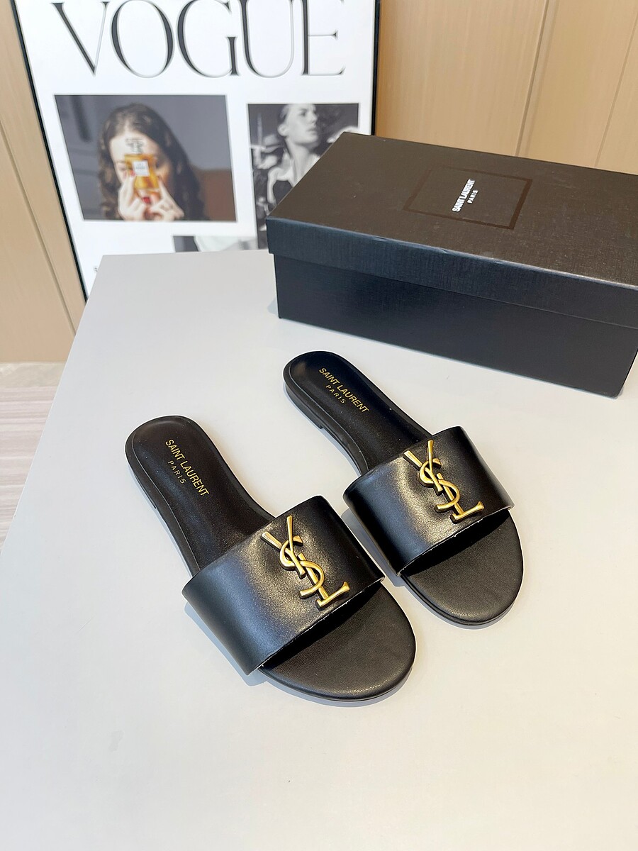YSL Shoes for YSL slippers for women #608721 replica