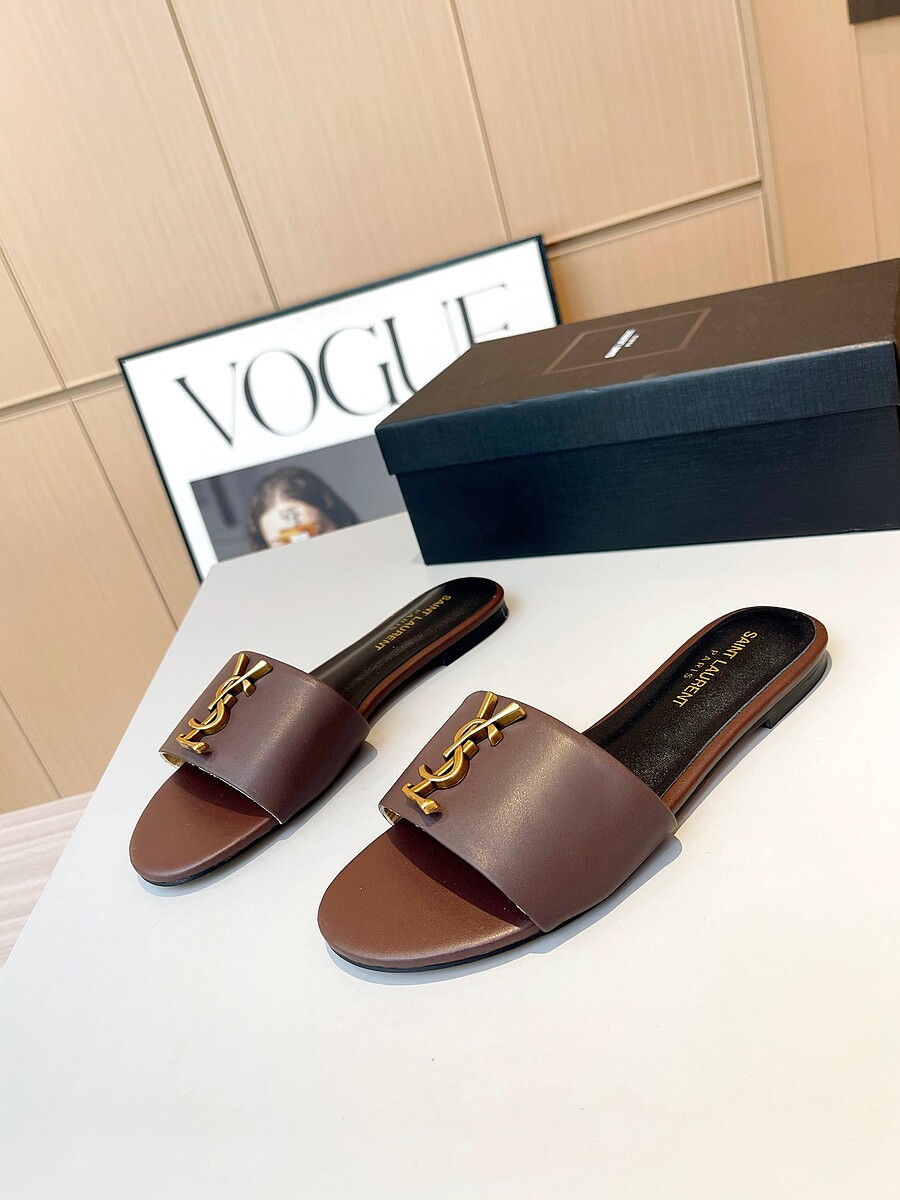 YSL Shoes for YSL slippers for women #608722 replica