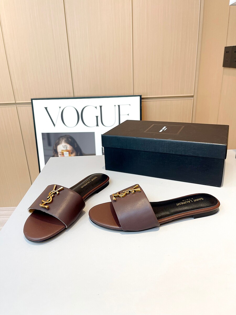 YSL Shoes for YSL slippers for women #608722 replica