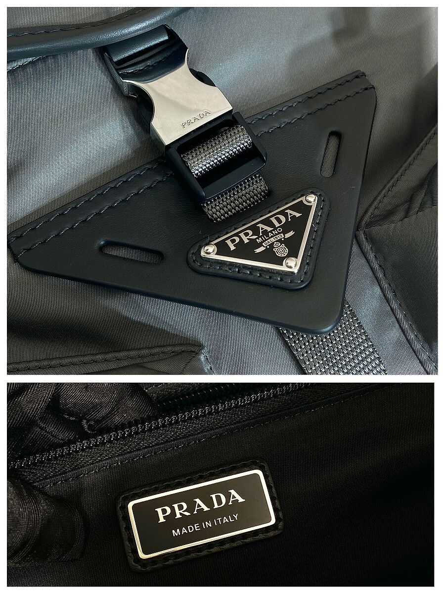 Prada Original Samples Handbags #608791 replica