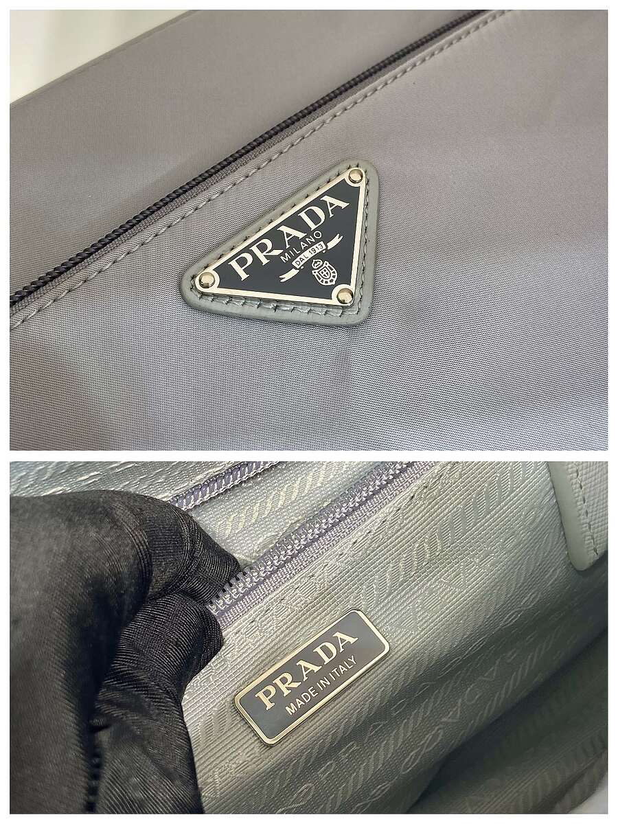 Prada Original Samples Handbags #608795 replica