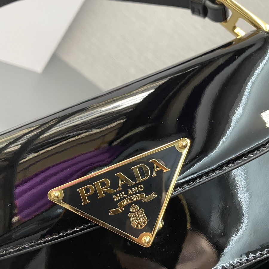 Prada Original Samples Handbags #608801 replica