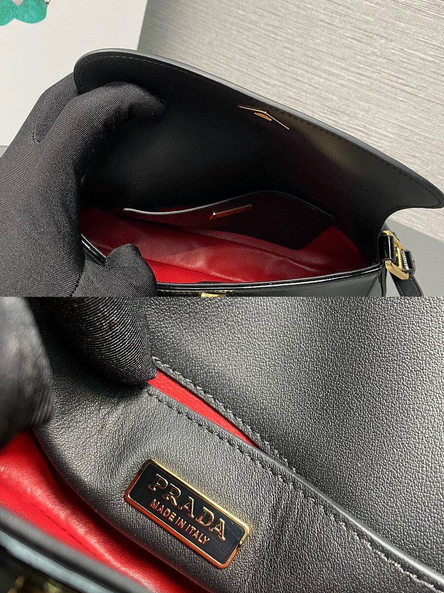 Prada Original Samples Handbags #608801 replica