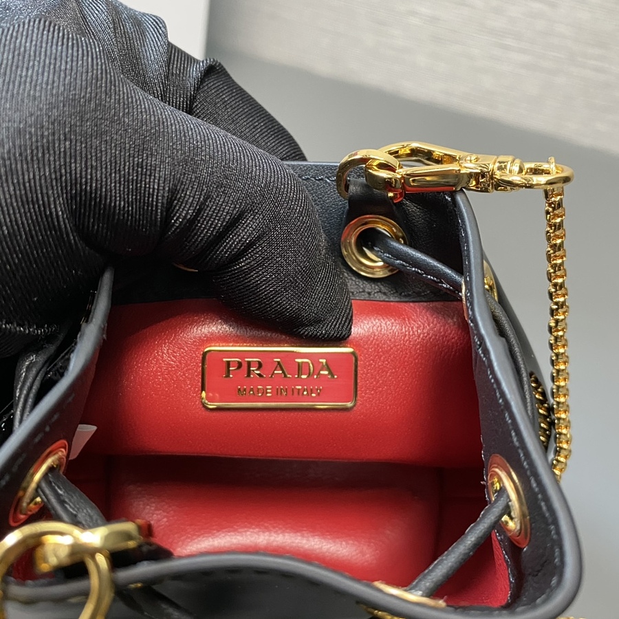 Prada Original Samples Handbags #608815 replica
