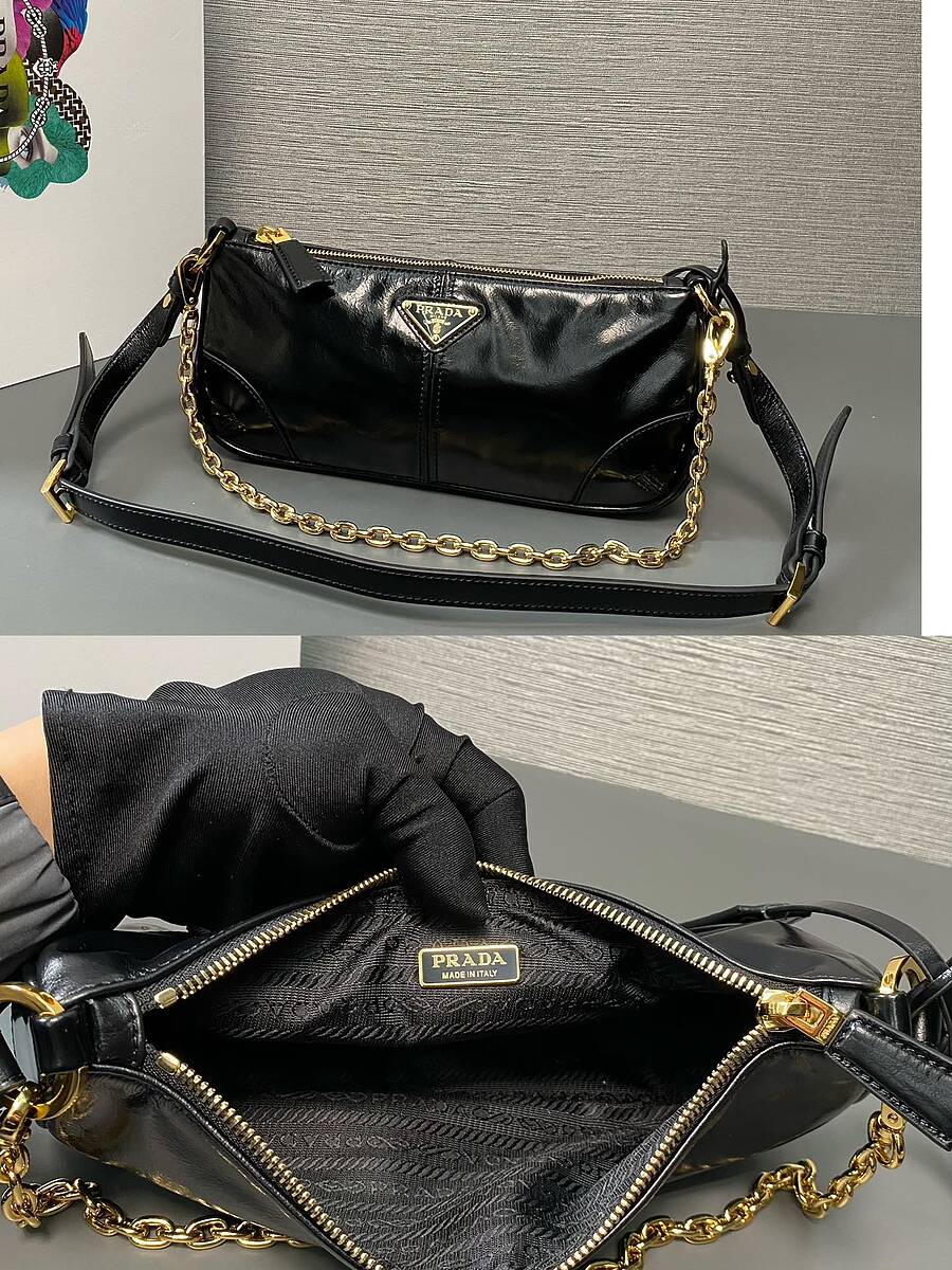 Prada Original Samples Handbags #608817 replica